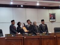 Penyerahan Laporan Keterangan Pertanggungjawaban (LKPJ) Pemerintah Kota Bontang Tahun 2025 (dok:Salsa/expresi)