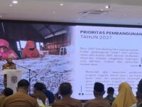 Neni Moerniaeni Paparkan Target Pembangunan Kota Bontang 2027 dalam Musrenbang RKPD 2027 (dok:Salsa/adv)