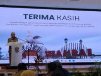 Neni Moerniaeni saat menyampaikan sambutan dalam Musrenbang penyusunan RKPD Kota Bontang tahun 2027 (dok:Salsa/expresi)