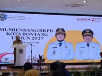 Neni Moerniaeni Buka Musrenbang RKPD Bontang 2027 (dok:salsa/expresi)