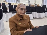Wali Kota Bontang Neni Moerniaeni (dok:Salsa/expresi)