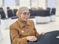 Wali Kota Bontang Neni Moerniaeni (dok:salsa/expresi)