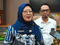 Kepala Dinas Disperindagkop UKM Provinsi Kaltim, Heni Purwaningsih.(Dok: tio/expresi)