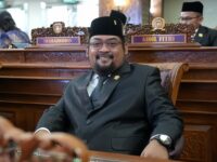 Anggota DPRD Kutai Timur sekaligus Ketua Fraksi GAP, Faizal Rachman.(Dok: tio/expresi)
