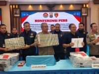 Konferensi pers kasus korupsi Balikpapan (dok: expresi)