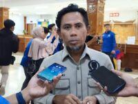 Ketua DPRD Kutai Timur (Kutim), Jimmi.(Dok: tio/expresi)