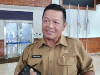 Asisten II Bidang Ekonomi dan Pembangunan Setkab Kutim, Noviari Noor.(Dok: Tio/expresi)