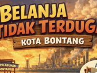 Ilustrasi BTT Bontang (dok: AI)