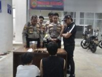 Polisi tangkap dua tersangka pengedar tembakau sintetis (dok: istimewa)