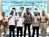 Rakor lanjutan persiapan Porprov Kaltim VIII di Pendopo Lou Bepekat, Paser, Kamis (2/4/2026), dihadiri perwakilan kabupaten/kota se-Kaltim.(Dok: istimewa)