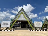 Tampak depan RSUD Muara Bengkal yang kini menghadirkan layanan operasi bagi masyarakat sekitar.(Dok: tio/expresi)
