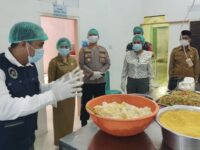 Salah satu Dapur SPPG yang dihentikan sementra.(Dok: istimewa)