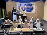 Penyerahan bantuan (dok: expresi)