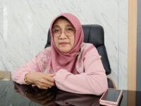 Kepala Dinas Kesehatan Kutim, dr. Yuwana Sri Kurniawati.(Dok: tio/expresi)