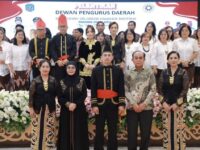 Pelantikan Pengurus DPD Kerukunan Keluarga Kawauna Bontang (dok:prokompimbontang)