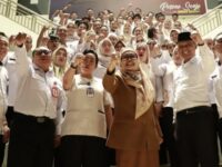 Sidak Wali Kota Bontang di Hari Pertama Kerja ASN Pasca Lebaran di Dispopar Bontang (dok:ist)