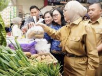 Wali Kota Neni Moerniaeni Sidak Pasar (dok:prokompim)