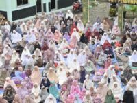 Suasa Salat Id di Masjid Agung Al-Hijrah, Sabtu 21 Maret 2026 (dok:ist)