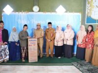 Wakil Wali Kota Bontang Agus Haris Sambangi Panti Asuhan Nurul Hidayah Loktuan (dok:ist)