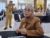 Wali Kota Bontang Neni Moerniaeni (dok:Salsa/expresi)