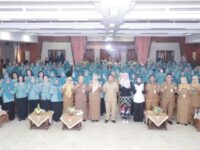 Pelatihan Self Healing Tim Penggerak PKK Kota Bontang (dok:prokompim)
