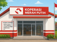 Ilustrasi Koperasi Merah Putih (dok:AI/Expresi)