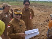 Wali Kota Bontang Neni Moerniaeni (dok:salsa/expresi)
