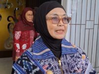 Wali Kota Bontang Neni Moerniaeni (dok:Salsa/expresi)