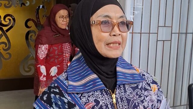 Wali Kota Bontang Neni Moerniaeni (dok:Salsa/expresi)