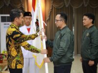 pelantikan pengurus PWI Bontang Periode 2026-2029 (dok : Istimewa