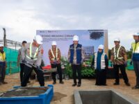 Ground breaking Kantor Pendukung Polresta IKN