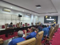 Rapat kerja Komisi C bersama Disdamkartan Bontang (Foto: Bambang