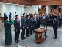 Pelantikan Pejabat Kutim