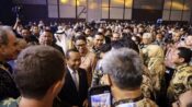Menteri ESDM Bahlil Lahadalia dalam agenda penting di Tangerang (dok: ist)