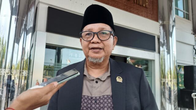 Anggota DPRD Kutim, Shabaruddin.(Dok: tio/expresi)