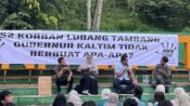 Jatam Kaltim peringati hari anti tambang (dok: Jatam Kaltim)