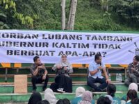 Jatam Kaltim peringati hari anti tambang (dok: Jatam Kaltim)