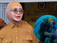 Wali Kota Bontang Neni Moerniaeni akan bangun kolam untuk pelatihan Welder (dok:caca/katakaltim)