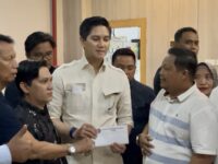 Anggota DPR RI Dapil Kaltim, Budisatrio Djiwandono saat bertemu dengan masyarakat Kaltim (dok: Wan/expresi)