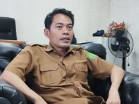 Plt Kepala Distransnaker Kutim, Trisno.(Dok: tio/expresi)