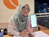 Perwakilan advokat, Dyah Lestari Wahyuningtyas (Dok: Wan/expresi)