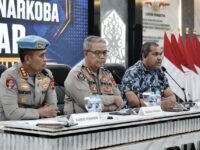 Pengungkapan kasus dugaan narkoba Kasat Narkoba Polres Kukar (dok: Polda Kaltim)