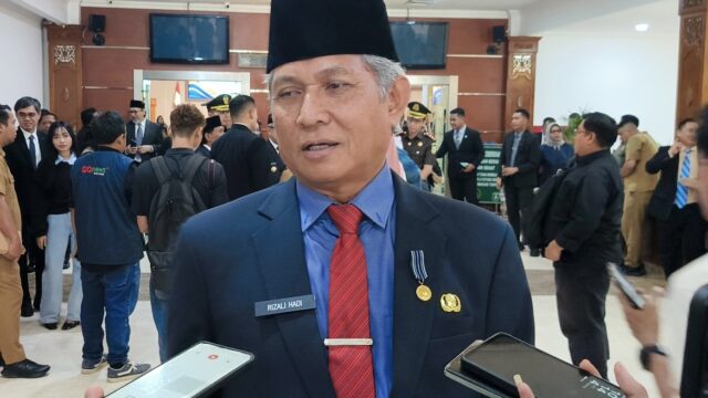 Sekretaris Kabupaten Kutim, Rizali Hadi.(Dok: tio/expresi)