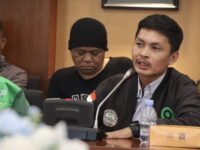 Driver online saat membawa aspirasi ke Pemprov Kaltim (dok: ist)