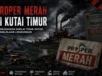 Ilustrasi industri dan pertambangan di Kutai Timur terkait temuan sembilan perusahaan penerima PROPER merah dari Kementerian Lingkungan Hidup periode 2024-2025.(Dok: tio/expresi)