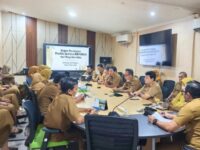 Rapat Persiapan Qurban di Bapenda Bontang (dok:Bapenda)