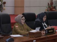 Neni Moerniaeni dalam Rapat Kerja DPRD Bontang, Senin 18 Mei 2026