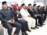 Pejabat Pimpinan Tinggi Pratama yang baru dilantik Wali Kota Neni Moerniaeni (dok:prokompim)
