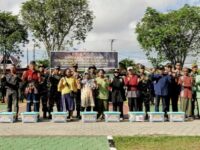 Penutupan Tentara Manunggal Membangun Desa (TMMD) Ke-128 Tahun Anggaran 2026 di wilayah Kodim 0908/Bontang (dok:kodim)