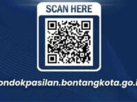 Kode QR Pelayanan Online Dokumen Kependudukan dan Pencatatan Sipil atau Pondok Pasilan Kota Bontang (dok:ist)